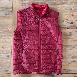 REI Coop Red Puffer Vest